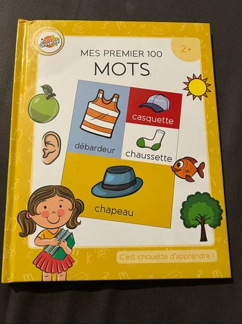 Livre premiers mots