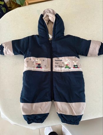 Combinaison hiver bébé 