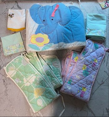 Lots pour lit de bébé 