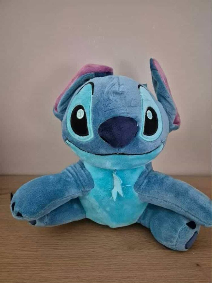 Tirelire en peluche stitch disney