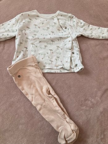 Pyjama fin 2 pièces