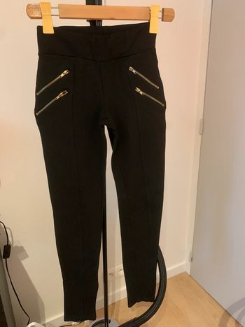 Legging noir zara taille xs