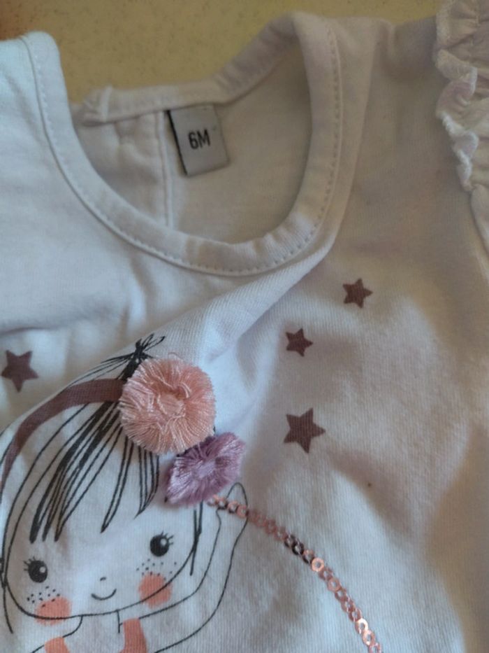 Lot pour bébé fille de 6 mois. Très bon état - photo numéro 4