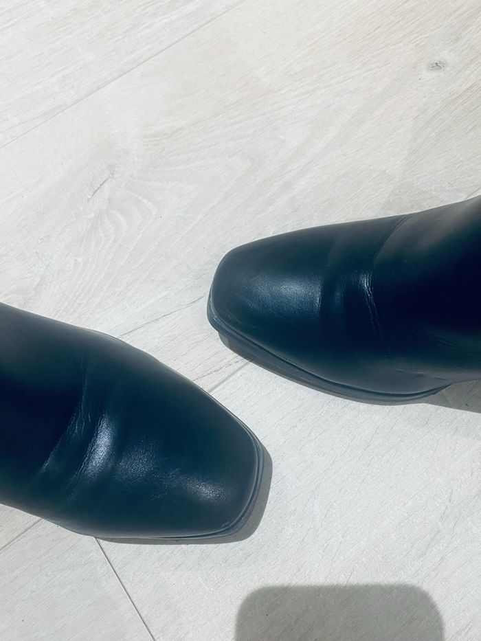 Bottines noires - photo numéro 4