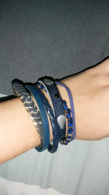 Bracelet bleu