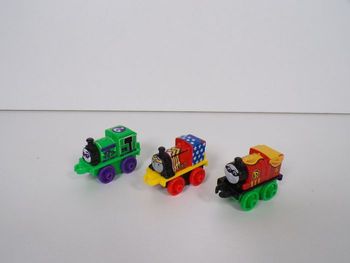 Minis locomotives - Thomas et ses amis  (J4)
