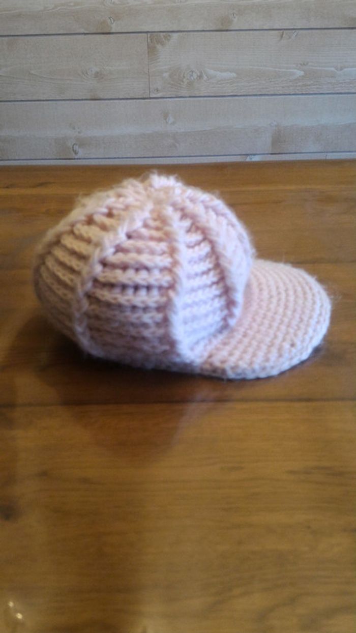 Casquette fille - photo numéro 3