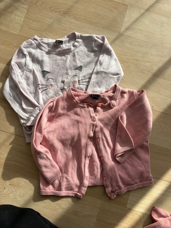 Lot vêtement fille 18 mois - 31 pièces - photo numéro 6