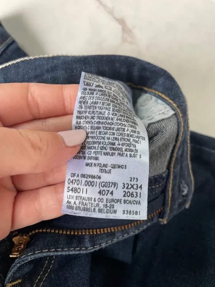 Jean levi’s slim leg taille 32 - photo numéro 4