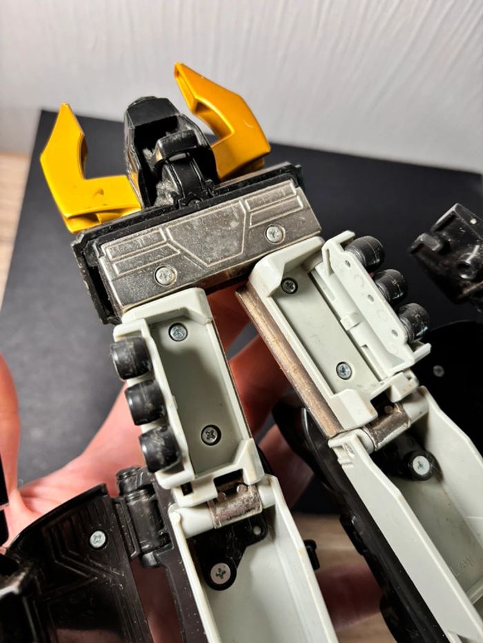 Power Rangers Wild Force Gaoranger DX Gao King Megazord Bandai Gao-Bison - photo numéro 5