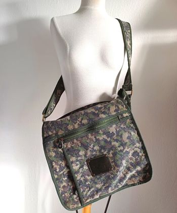 Sac à bandoulière camouflage
