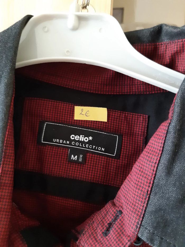 Chemise homme  celio - photo numéro 3