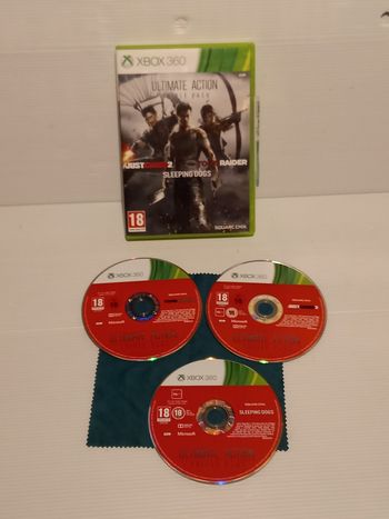 Xbox 360 tripack action