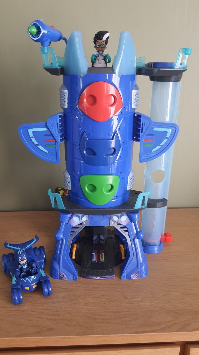 Quartier général deluxe pyjamasque