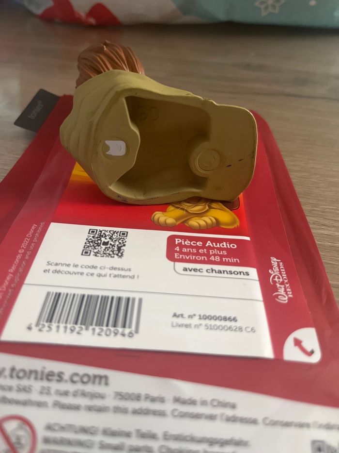 Tonies le roi lion Disney - photo numéro 4
