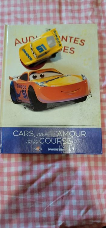 Audioconte  Cars pour l amour de la course