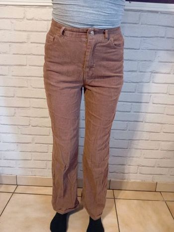 Pantalon Marron
