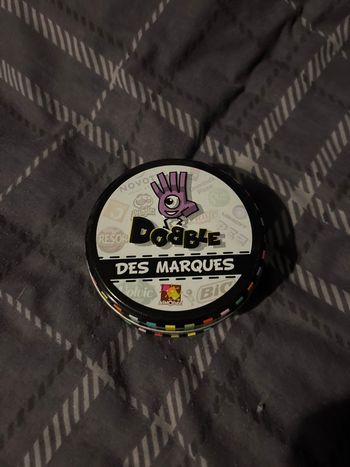 jeu dobble des marques