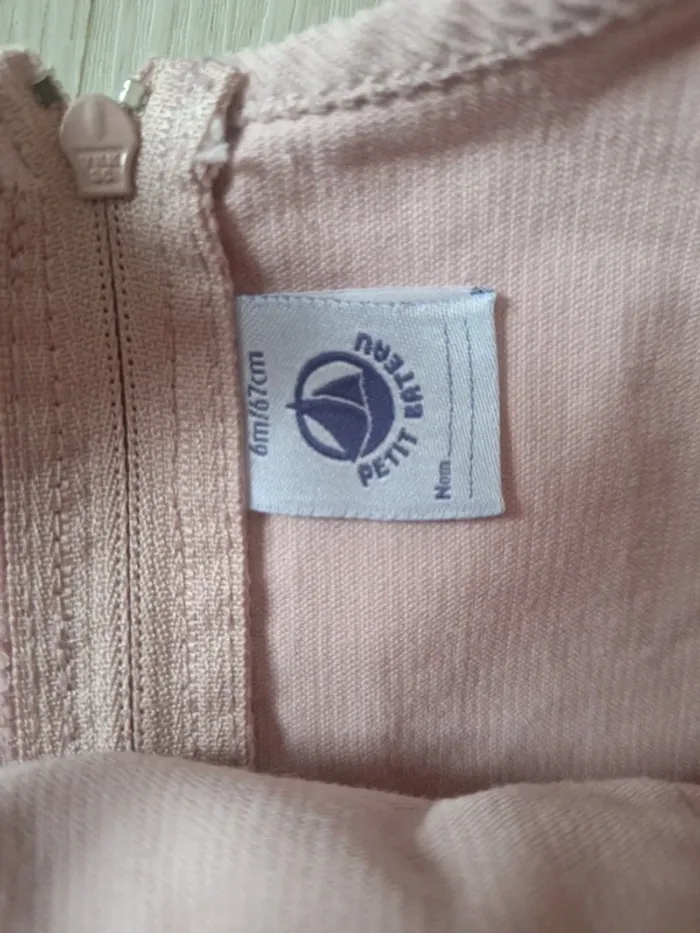Lot de 7 vêtements fille 12 mois - photo numéro 7