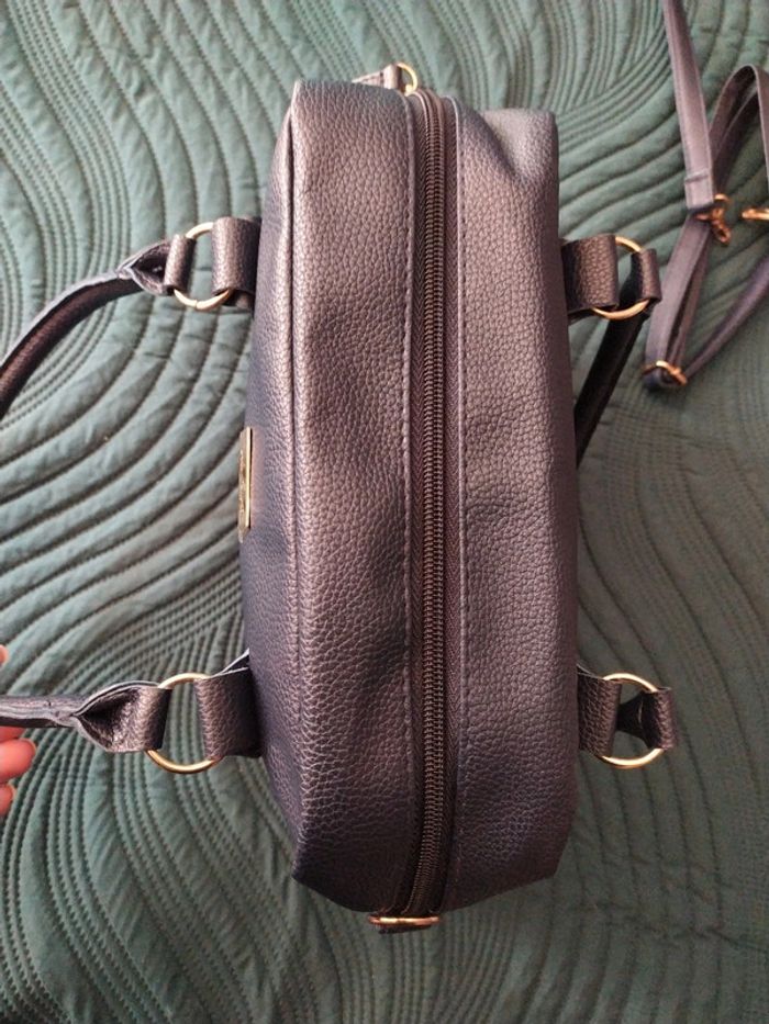 Sac à main bleu foncé - photo numéro 5