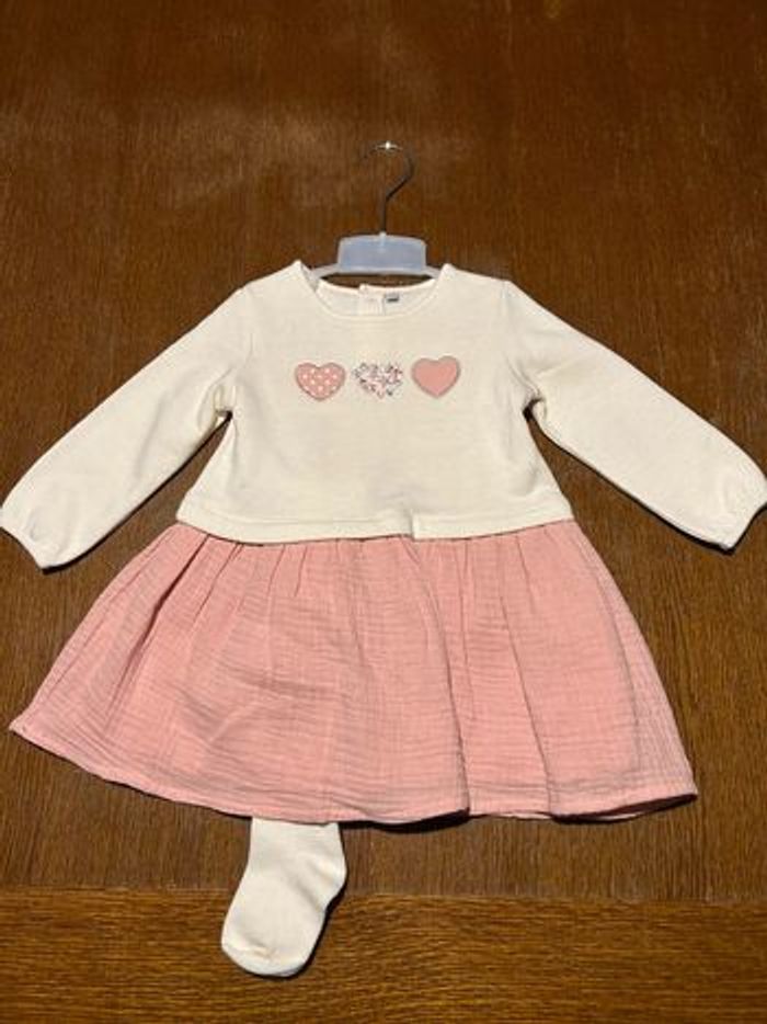 Ensemble robe et collant