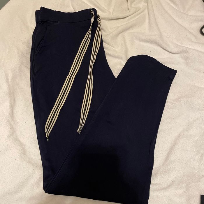 Pantalon bleu nuit