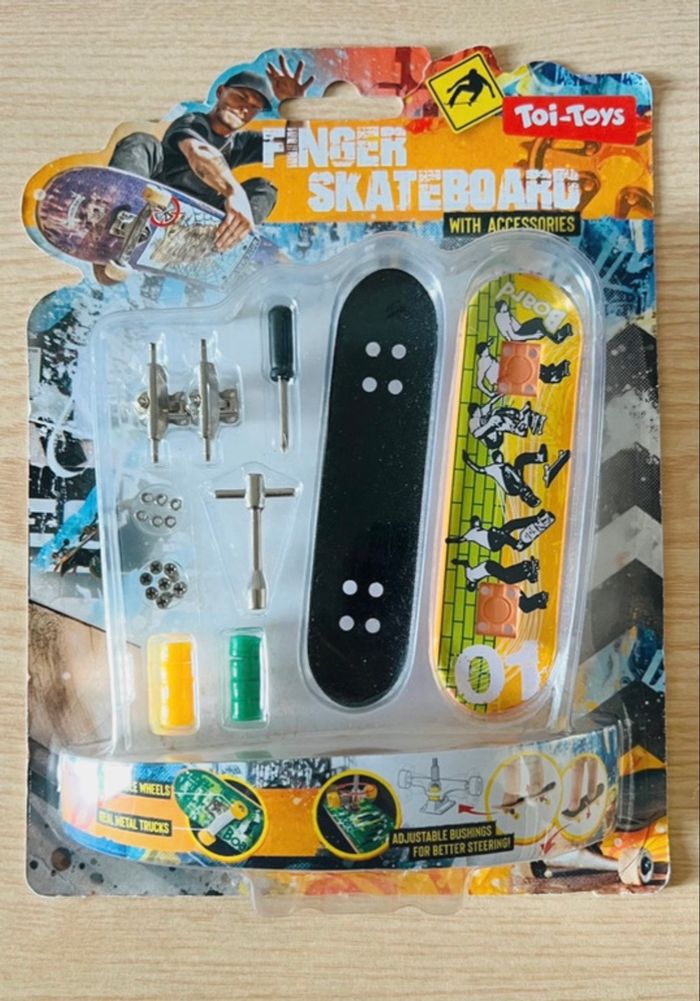 Jouet jeux finger skateboard finger skate