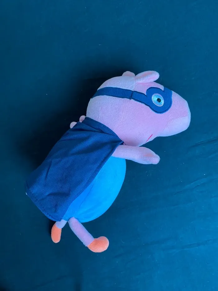 Peluche Georges - photo numéro 2