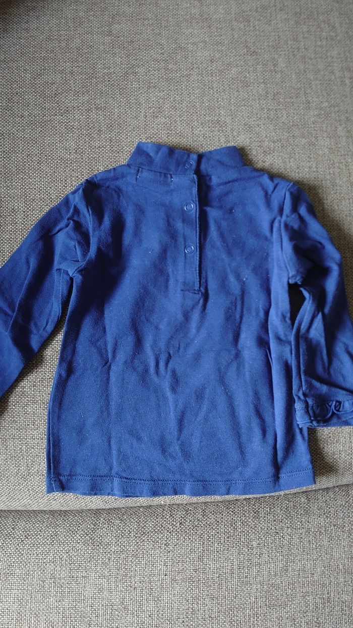 Tee shirt hibou DPAM - photo numéro 3