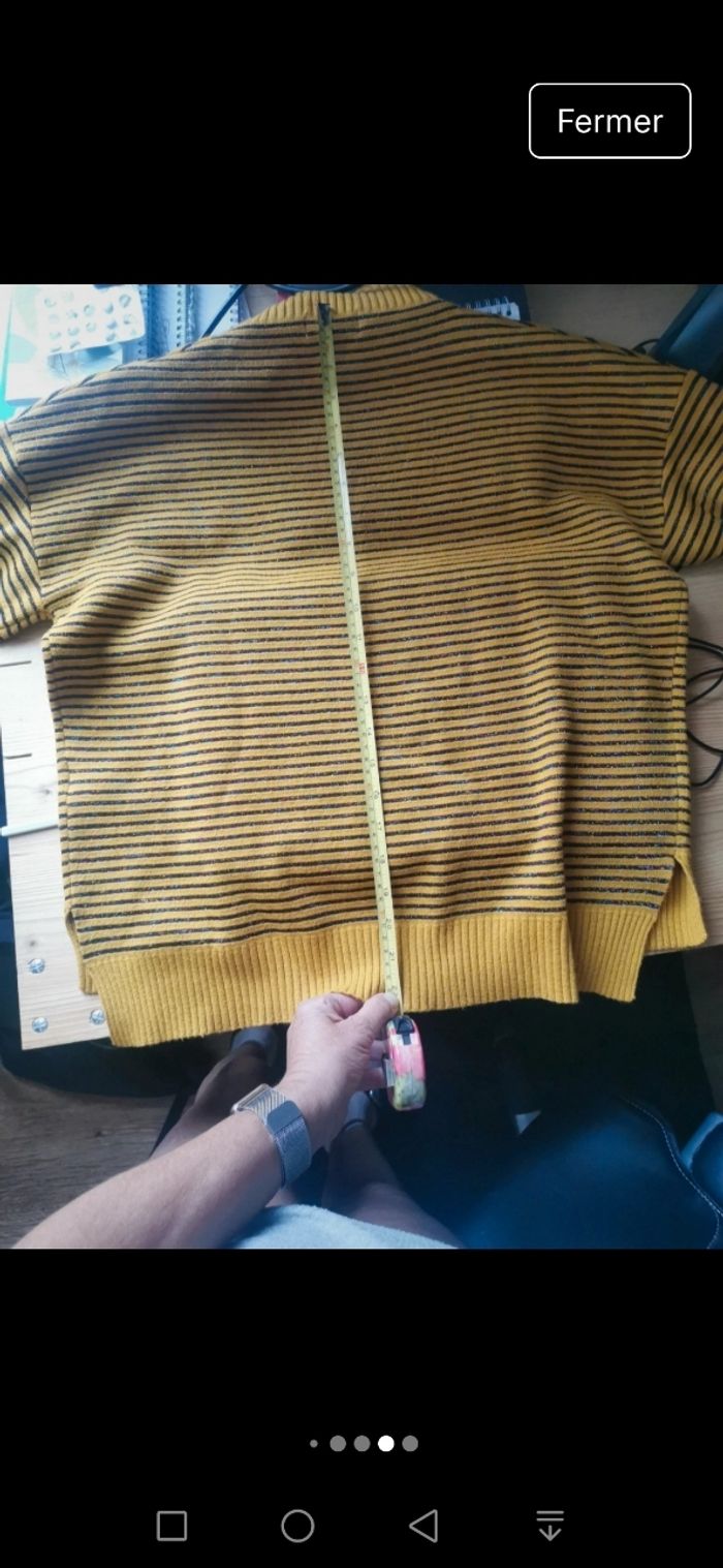 Joli pull col cheminé - photo numéro 7