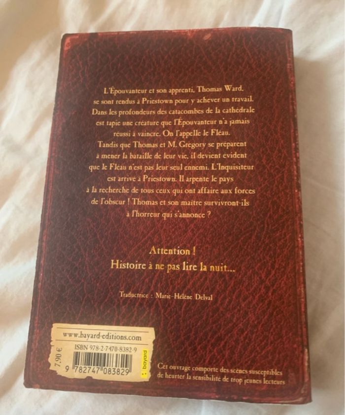 l’apprenti epouvanteur - photo numéro 3