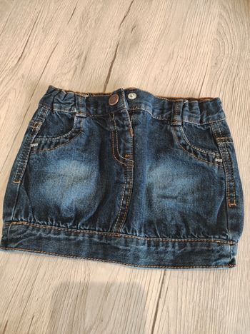 Jupe jeans
