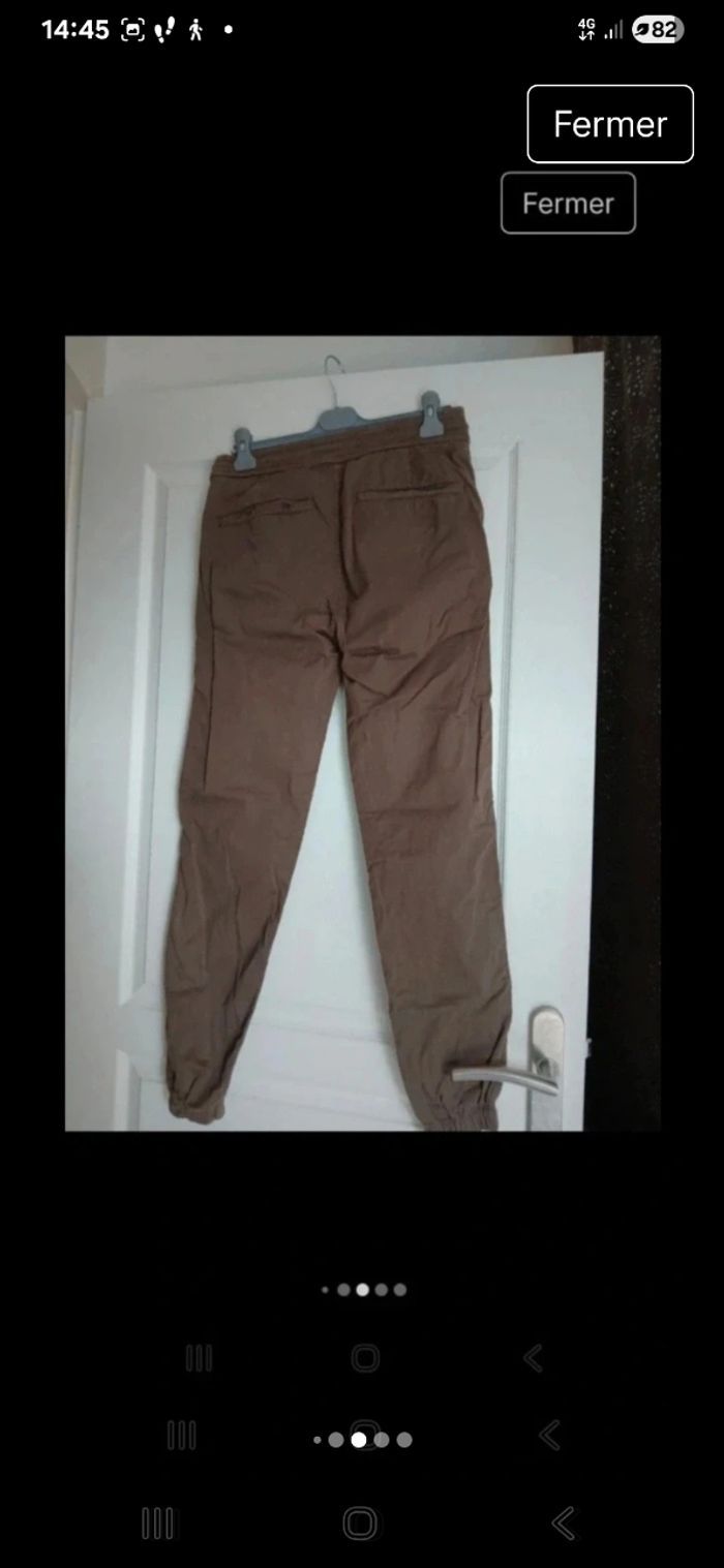 Pantalon homme Taille 40 marque Celio - photo numéro 4