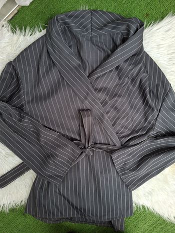 Veste cache cœur kimono femme