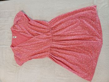 Robe rose Tape à l'œil S (réf perso G-Q79)(familleac72)