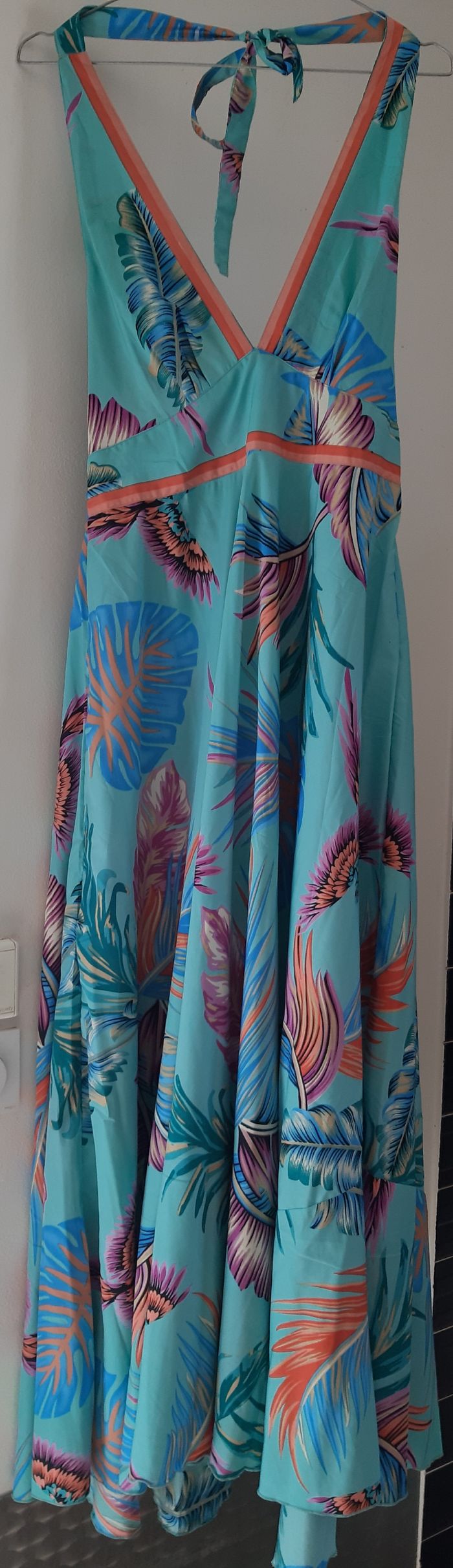 Robe longue "Ipanima"