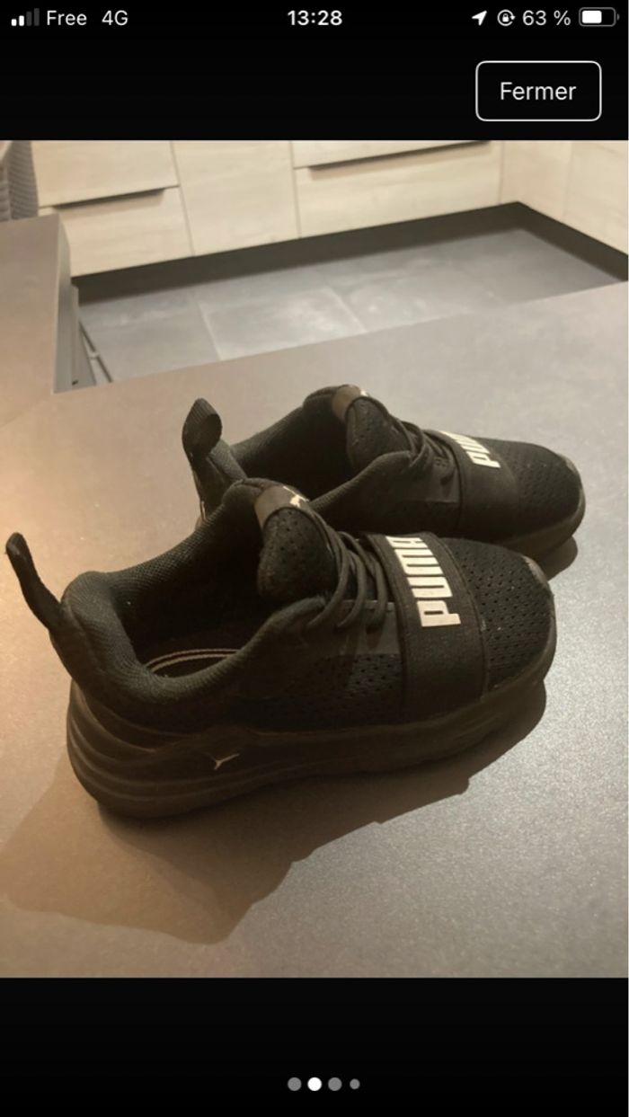 Basket puma - photo numéro 4