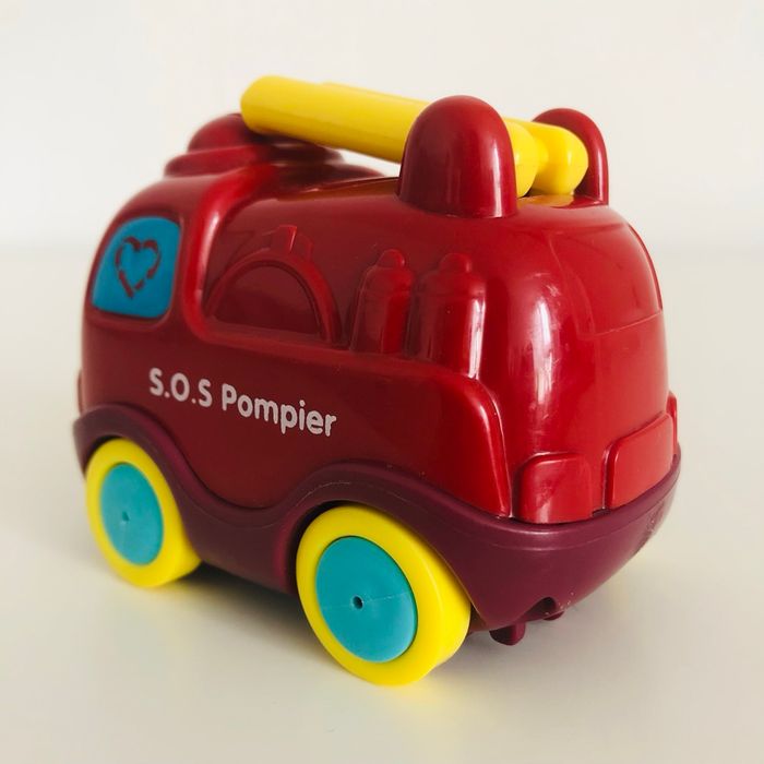 Voiture interactive Tut Tut Bolides Vtech - photo numéro 3