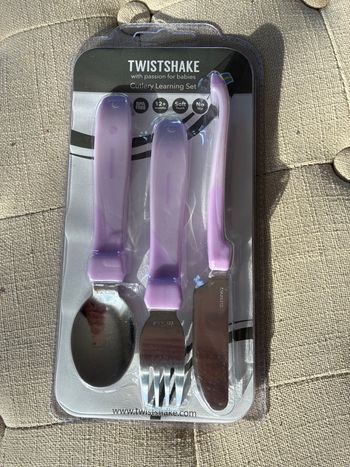 Couverts twistshake 