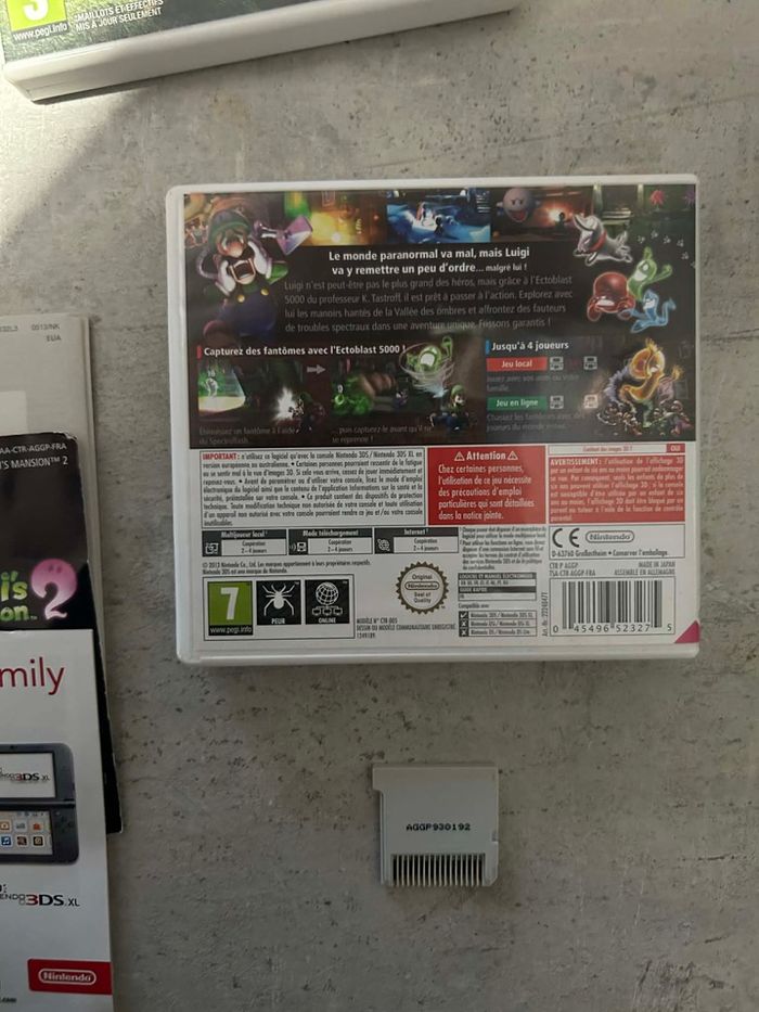 Luigi’s mansion 2 - Nintendo 3DS - photo numéro 3