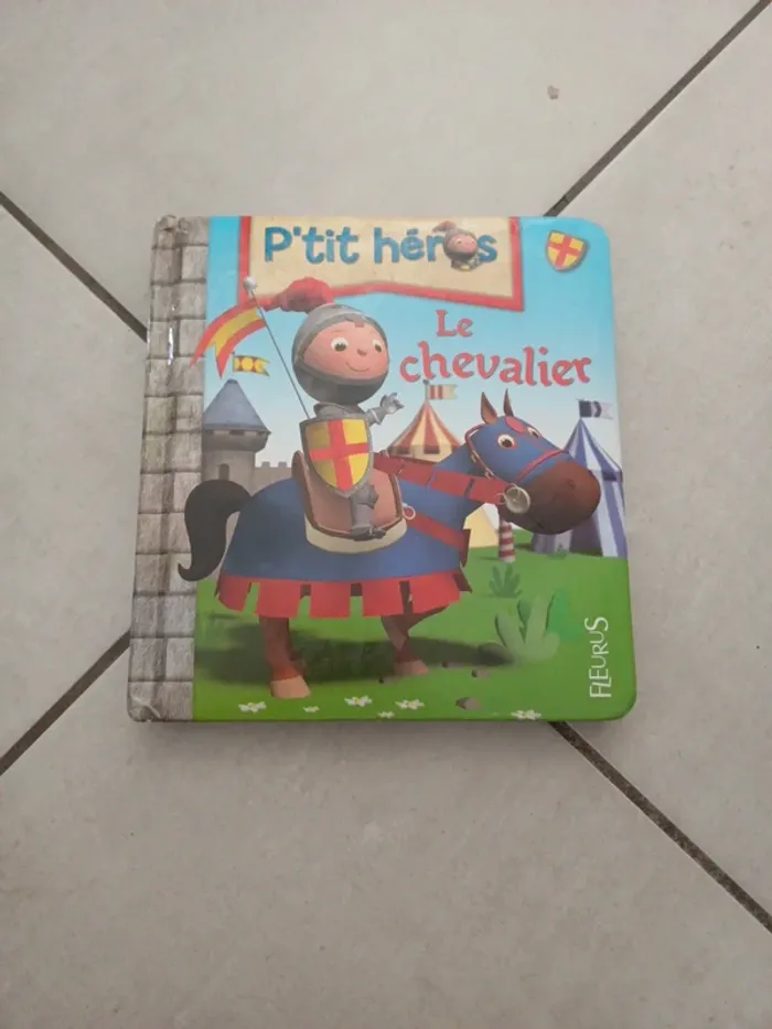 Livre Le chevalier