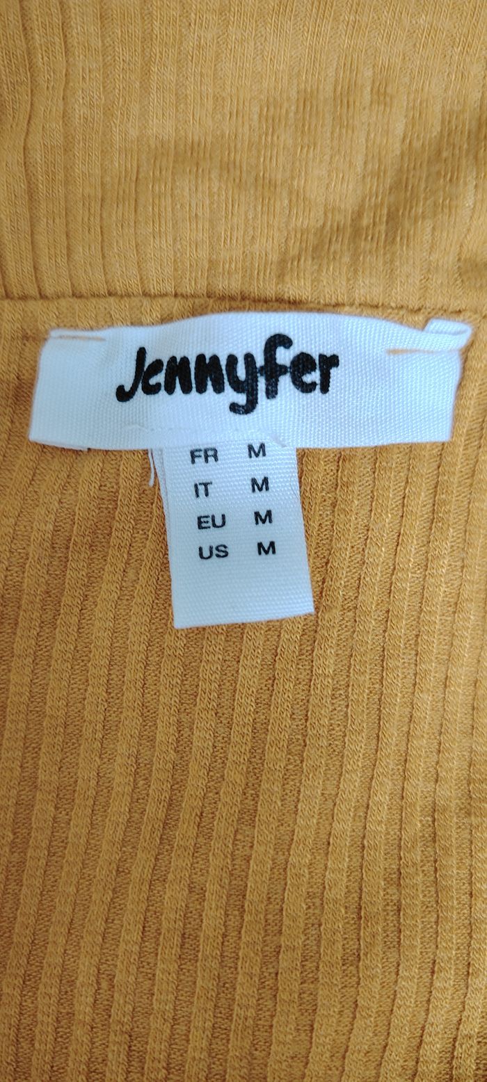 Body jaune moutarde - Jennyfer - Taille M - photo numéro 4