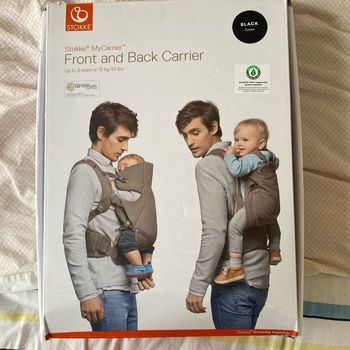 Porte bébé évolutif  3 en 1 strokke my carrier