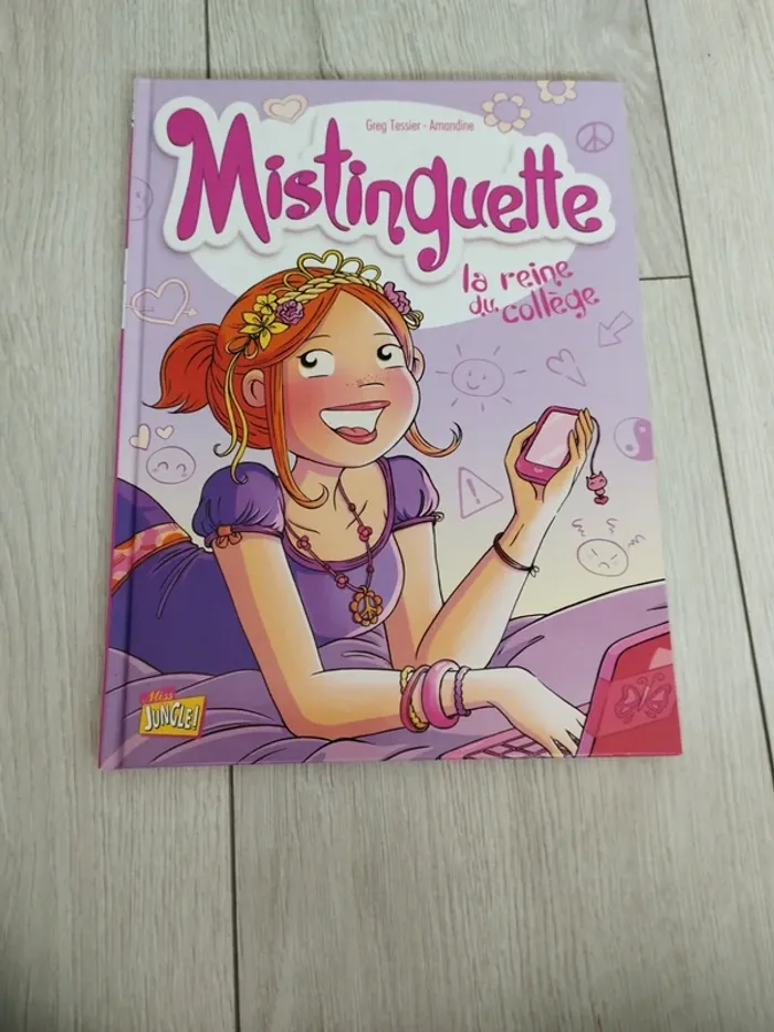 BD Mistinguette tome 3