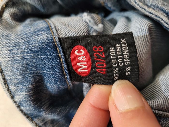 Mini jupe en jean, miss chic, taille 36 - photo numéro 9