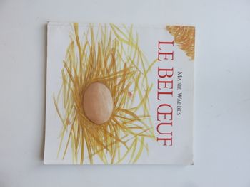 Album 2-5 ans : Le bel oeuf  (Marie Wabbes - L'école des loisirs)