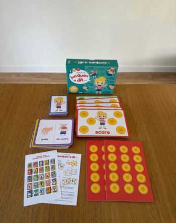 Jeu de zxoiete auzou