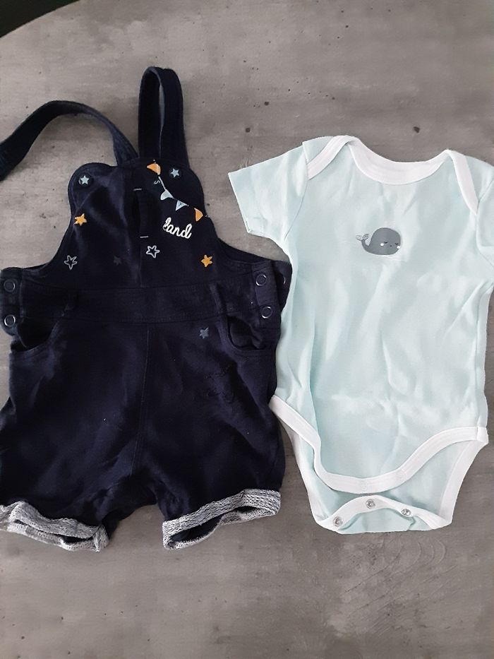 Lot vêtements garçon 6mois - photo numéro 2