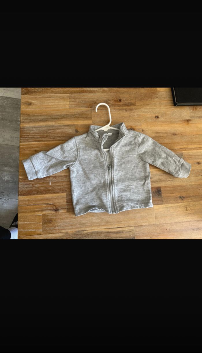 Veste coton 6 mois