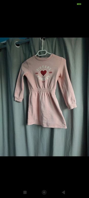 Robe molletonnée